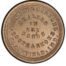 1864 Johnson & Oursler Token