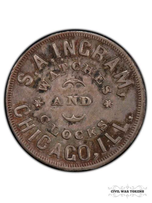 Illinois Civil War Token