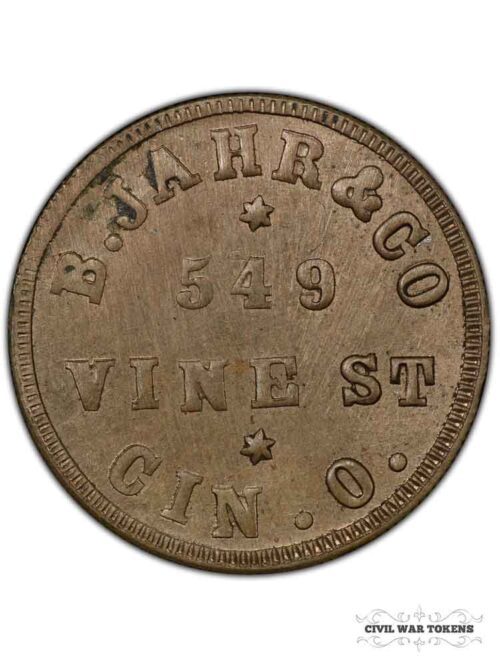 Cincinatti Ohio Civil War Token