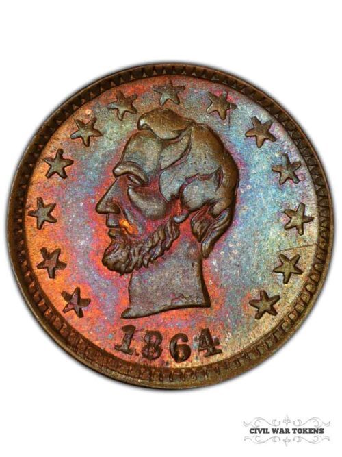 Lincoln Civil War Token