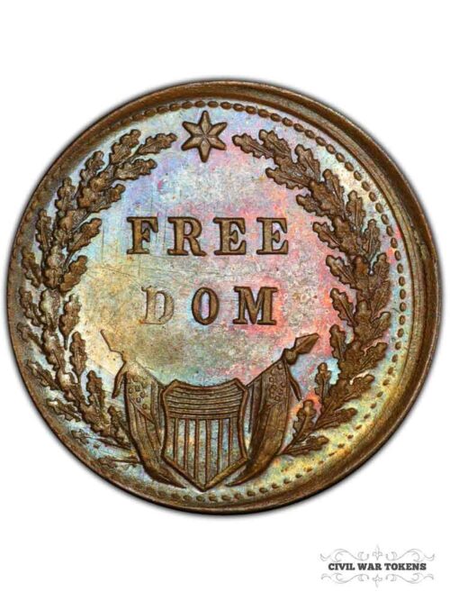 Lincoln Free Dom Token