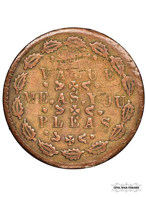 1863 Value Me as You Please