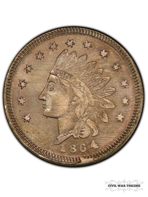 1864 S.A.Russel Token