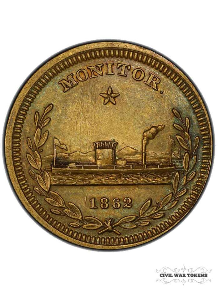 George B McClellan Token