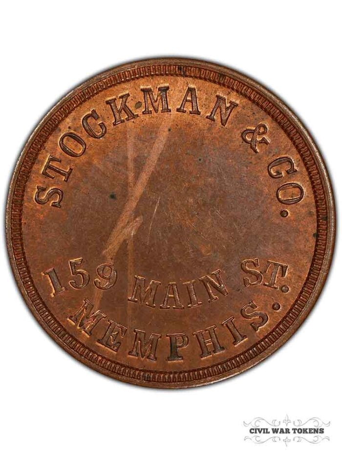 PE Elliot Civil War Token