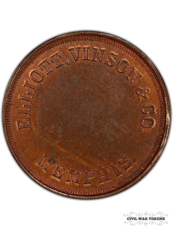 PE Elliot Civil War Token