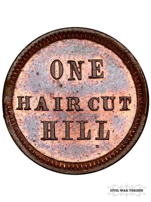 One Hair Cut Hill Token