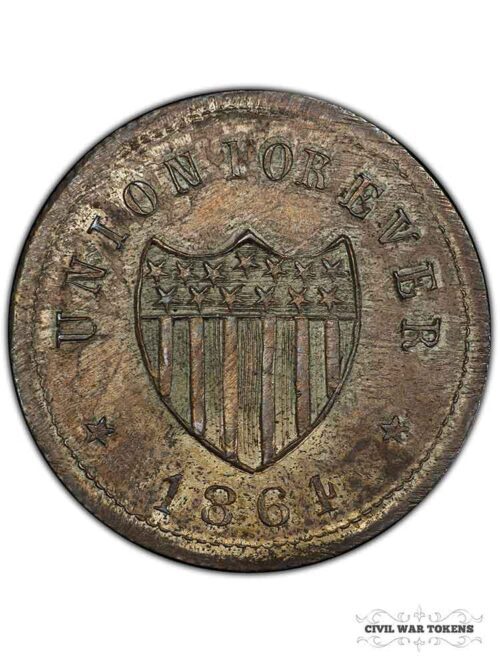 1864 F-54/342fo Token